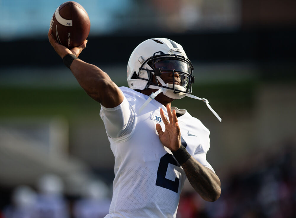Penn State football vs. Maryland, Roberson (2)